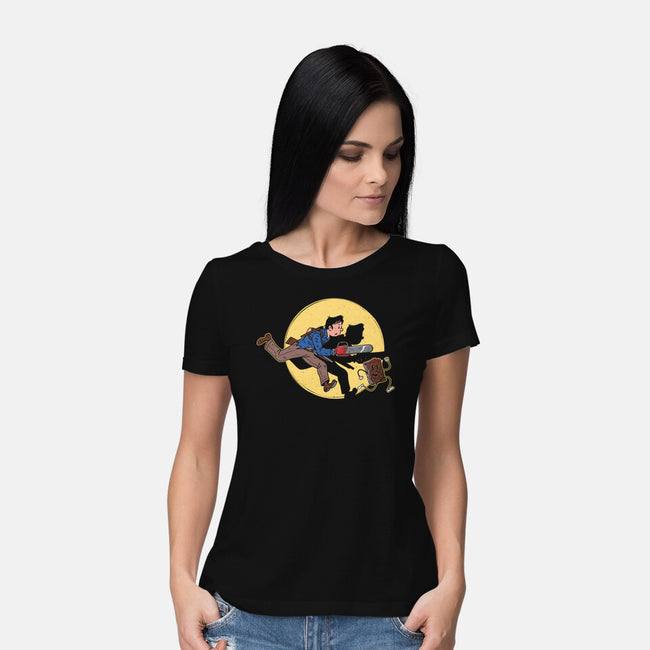 The Adventures Of Ash-Womens-Basic-Tee-Getsousa!