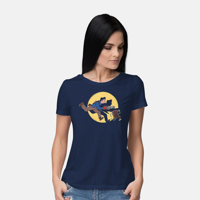The Adventures Of Ash-Womens-Basic-Tee-Getsousa!
