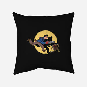 The Adventures Of Ash-None-Removable Cover w Insert-Throw Pillow-Getsousa!