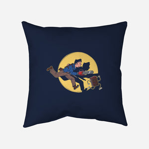 The Adventures Of Ash-None-Removable Cover w Insert-Throw Pillow-Getsousa!