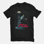 Drinkin In The Rain-Womens-Fitted-Tee-Getsousa!