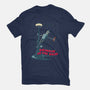 Drinkin In The Rain-Womens-Fitted-Tee-Getsousa!