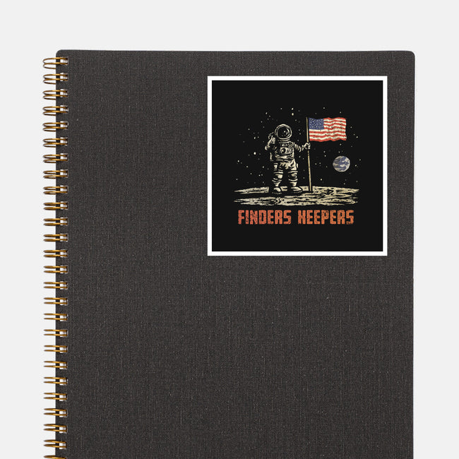 Finders Keepers-None-Glossy-Sticker-kg07