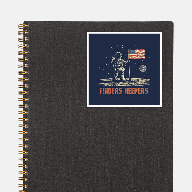 Finders Keepers-None-Glossy-Sticker-kg07