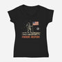 Finders Keepers-Womens-V-Neck-Tee-kg07