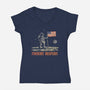 Finders Keepers-Womens-V-Neck-Tee-kg07