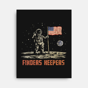 Finders Keepers-None-Stretched-Canvas-kg07