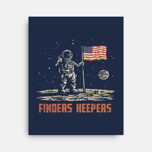 Finders Keepers-None-Stretched-Canvas-kg07