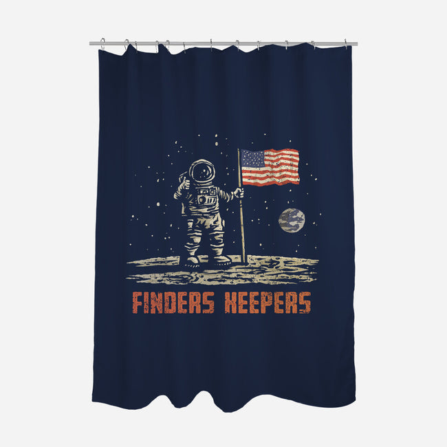 Finders Keepers-None-Polyester-Shower Curtain-kg07