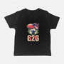 Anime Alien Spaceship-Baby-Basic-Tee-Studio Mootant