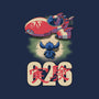 Anime Alien Spaceship-Mens-Premium-Tee-Studio Mootant