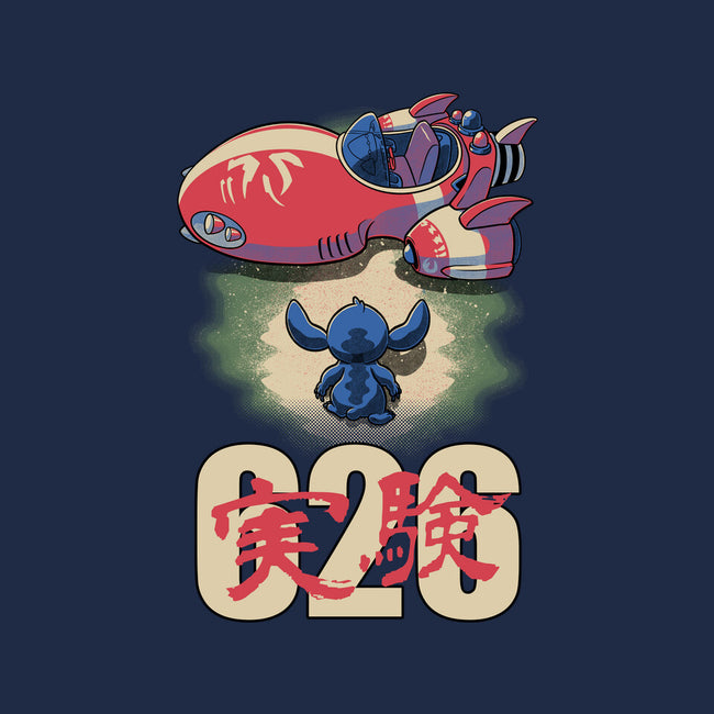 Anime Alien Spaceship-Youth-Basic-Tee-Studio Mootant