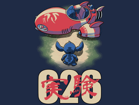 Anime Alien Spaceship