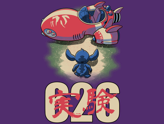 Anime Alien Spaceship