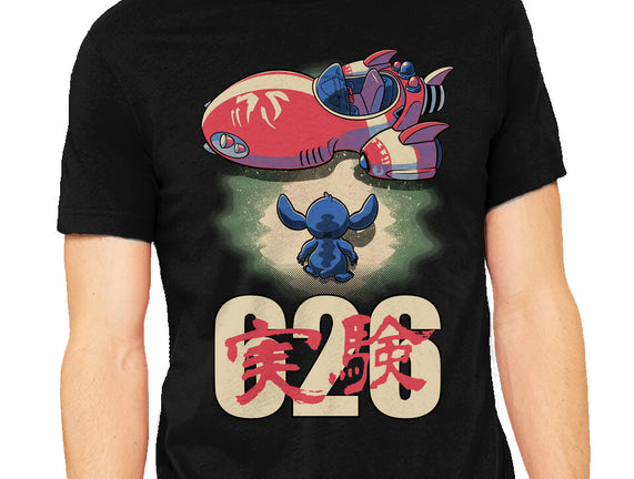 Anime Alien Spaceship
