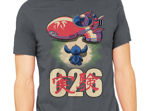 Anime Alien Spaceship