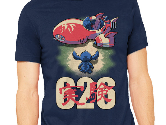 Anime Alien Spaceship