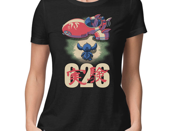 Anime Alien Spaceship