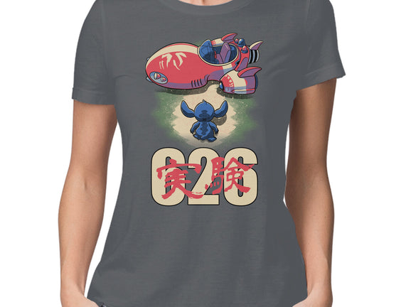 Anime Alien Spaceship