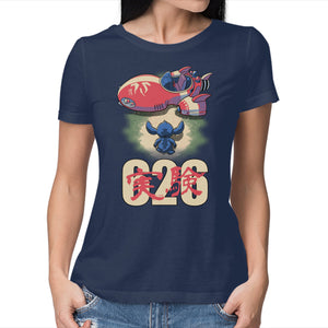 Anime Alien Spaceship