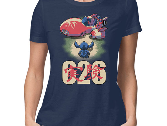 Anime Alien Spaceship