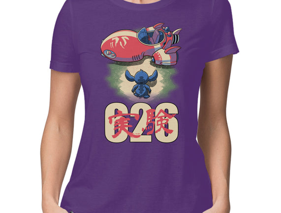 Anime Alien Spaceship