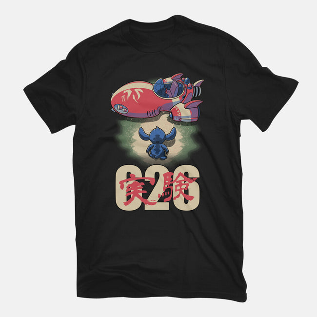 Anime Alien Spaceship-Unisex-Basic-Tee-Studio Mootant