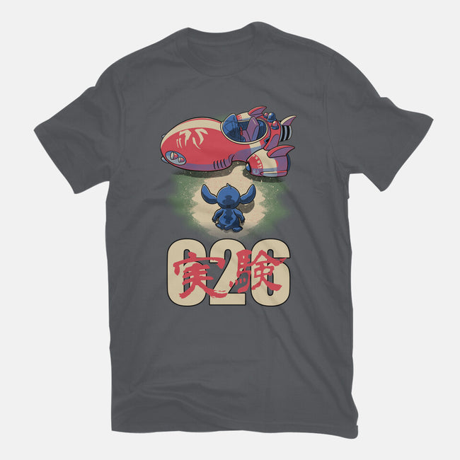 Anime Alien Spaceship-Mens-Premium-Tee-Studio Mootant