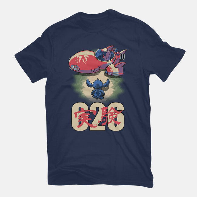 Anime Alien Spaceship-Mens-Premium-Tee-Studio Mootant