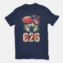 Anime Alien Spaceship-Mens-Premium-Tee-Studio Mootant