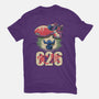 Anime Alien Spaceship-Mens-Premium-Tee-Studio Mootant