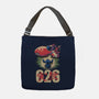 Anime Alien Spaceship-None-Adjustable Tote-Bag-Studio Mootant