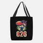 Anime Alien Spaceship-None-Basic Tote-Bag-Studio Mootant