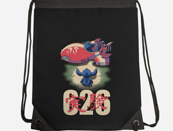 Anime Alien Spaceship