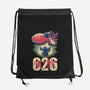 Anime Alien Spaceship-None-Drawstring-Bag-Studio Mootant
