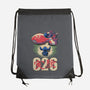 Anime Alien Spaceship-None-Drawstring-Bag-Studio Mootant