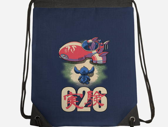 Anime Alien Spaceship
