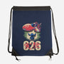 Anime Alien Spaceship-None-Drawstring-Bag-Studio Mootant