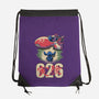 Anime Alien Spaceship-None-Drawstring-Bag-Studio Mootant