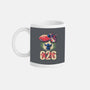 Anime Alien Spaceship-None-Mug-Drinkware-Studio Mootant