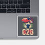 Anime Alien Spaceship-None-Glossy-Sticker-Studio Mootant