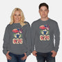 Anime Alien Spaceship-Unisex-Crew Neck-Sweatshirt-Studio Mootant