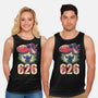 Anime Alien Spaceship-Unisex-Basic-Tank-Studio Mootant