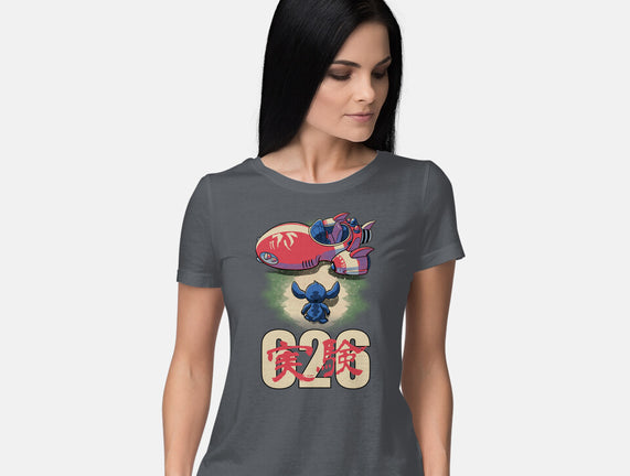 Anime Alien Spaceship