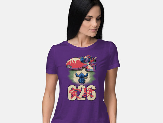 Anime Alien Spaceship