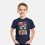 Anime Alien Spaceship-Youth-Basic-Tee-Studio Mootant