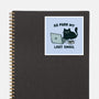 As Purr My Last Email-None-Glossy-Sticker-kg07