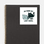 As Purr My Last Email-None-Glossy-Sticker-kg07