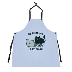 As Purr My Last Email