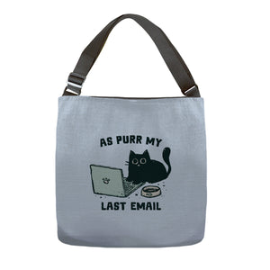 As Purr My Last Email